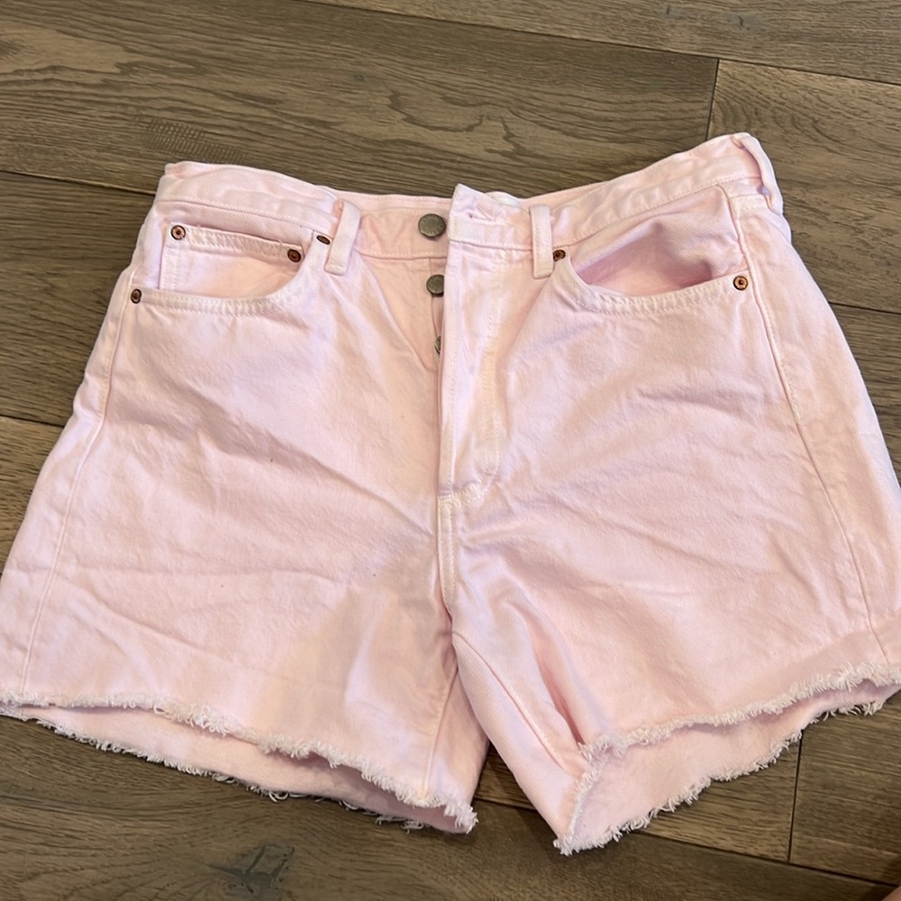 Denim shorts aritzia